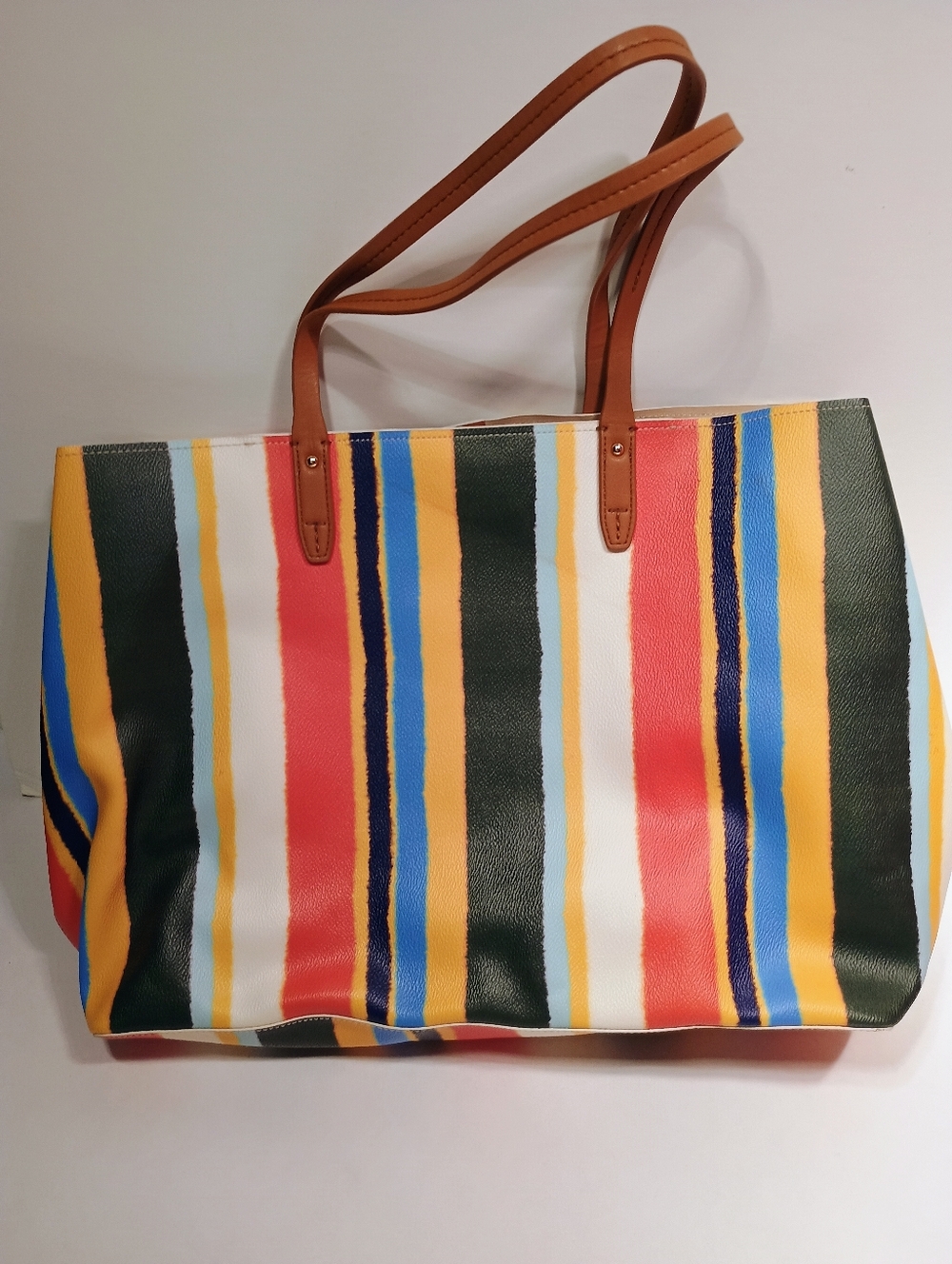 Tory Burch Hot Air Balloon Large Tote NWOT - Picture 2 of 9